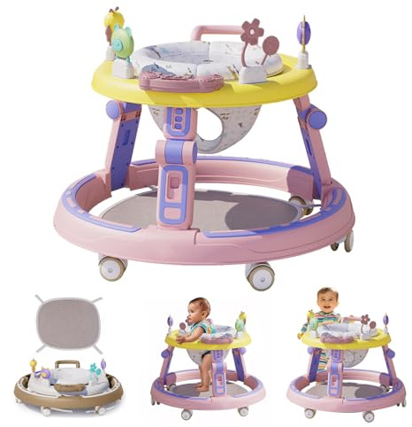RuguAini 360° Rotating Seat Baby Lauflernhilfen