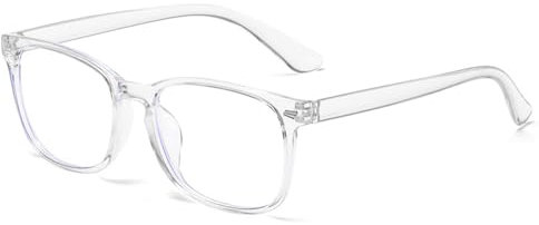 Aczyqws Blue Light Blocking Glasses Clear Lens Glasses Anti Blue Ray Eyeglasses Unisex for Women Girl and Men