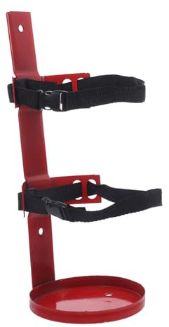 SEWACC Estante Para Extintores Colgador Soporte Para Extintor De Incendios Accesorio Para Colgar Para Extintor Coche Material Resistente Diseño