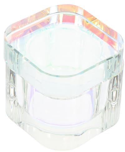 GALPADA Coupe à Ongles Pour Manucure Coupelle Avec Couvercle Outil Pour Ongles Acrylique Fourniture Pour Pose