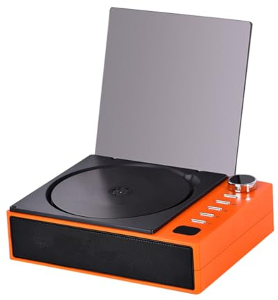 Pesfehhy Bärbar Bluetooth CD-spelare med Optisk Digital Utgång Ljudspelare för Audiofiler Inbyggd Batteri med Hög Kapacitet på 2000 mAh B