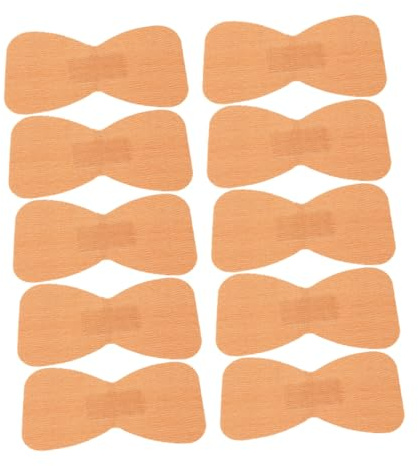 SEWOART Breathable Fabric Wound Care Patches, 20pcs Large Butterfly-Shaped 76x45mm for Finger Joints and Small Wounds, Protective Dressing for and Cuts
