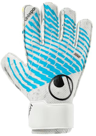 uhlsport Fußball Torwarthandschuhe Fangmaschine Cybertec - Starter Soft - Fussball Torhüter-Handschuh für Kinder und