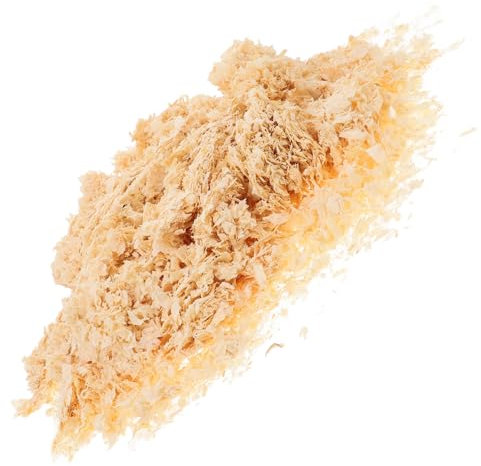 Toddmomy Copeaux De Litière pour Hamster Litière pour Lapin Cochon Rembourrage pour Cage Absorbant Humidité Contrôle Odeurs