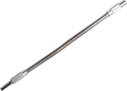 Portainserti Cacciavite 1/4 Pollice Albero Flessibile Adattatore Trapano per Spazi Ristretti (300 mm)