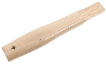 PENIKOKO Wooden Hammer Handle Replacement Oak Mini Mallet Grip for DIY Home Repairs Lightweight Comfortable Grip Wood Tool Handle