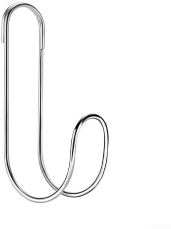 Für Fahrzeugreparatur und Gartenschlauch-Aufbewahrung, Edelstahl-Wasserrohr-Aufhänger, entworfen, um Rohre und Schläuche effizient im Freien zu sichern und zu organisieren (1 Stück)