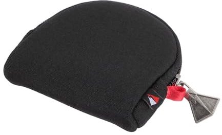 UKCOCO Lens Filter Case Portable Camera Lens Pouch Neoprene Round Filter Holder Bag for Field Photography Assorted Style