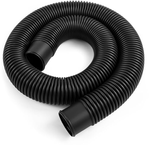 Poolschlauch 38mm 1m Schwimmbadschlauch Ersatzschlauch, Schlauch für Poolpumpe, Schlauch Pool für Poolpumpe Poolfilterschlauch für Filterpumpe, Poolpumpenschlauch Pool Zubehör für Intex Pool Skimmer
