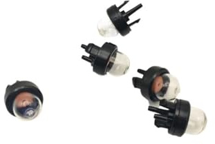 BALMYOZCN Lot de 10 Globes d'adsorption d'huile for Burette de tronçonneuse de 12 Pouces (2500 mm) en Bambou.