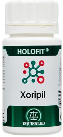 Equisalud Holofit Xoripil 50 cápsulas | Xorialyc® con extracto de hoja de olivo + calahuala + romero | Apoyo antioxidante y bienestar de la piel | Fórmula vegetal avanzada