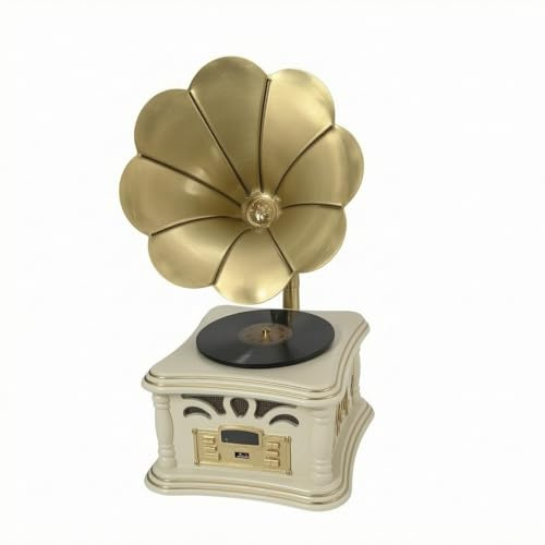 Altavoz Estilo Gramófono Equipo Sonido Audio para Interior, Color to 2