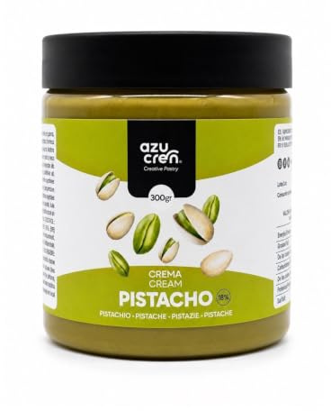 CREMA DE PISTACHO 18% AZUCREN 300 G