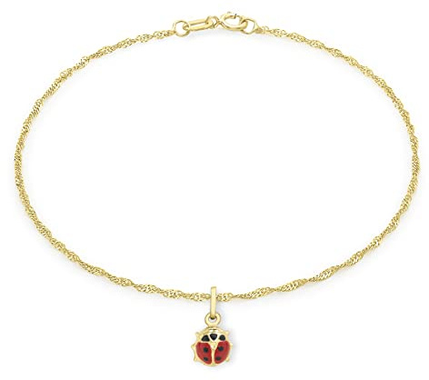 CARISSIMA Damen-Kette mit Anhänger 375 Gelbgold - 1.47.0194