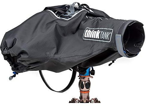 Think Tank 6296 Photo Hydrophobia D 70 200 V3 Regenschutz für DSLR Kameras mit 70 Objektiv, 200mm f/2.8