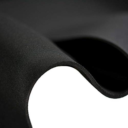 0,5m Neopren Stoff Doubleface 3mm Stretch 130cm breit Meterware in vielen tollen Farben!