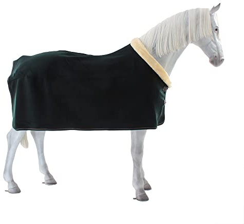Kentucky - Showdecke für Pferd - Fleece - Tannengrün - 145-6.6