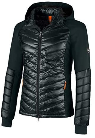 Pikeur Herren Materialmix-Jacke AVELINO Sports Collection Fr?hjahr/Sommer 2021,Dark Green, 50