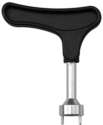 GZXYUAN 1 Piece Golf Shoe Spike Removal Tool - Handheld Wrench for Cleat Remover