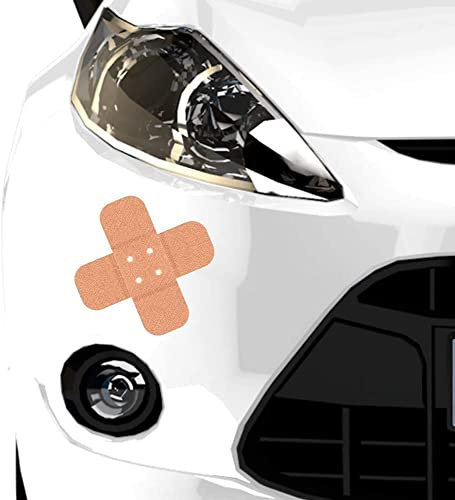 malango Das Pflaster fürs Auto - Autoaufkleber für das sporadische Abdecken von Lackschäden und Beulen 5 x 5 cm