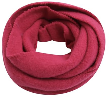 FASHION YOU WANT Damen Loopschal Strickschal Schlauchschal Schal Feinstrick einfarbig Rundschal