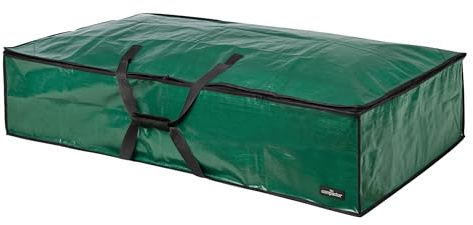Compactor Double Duty Defense Giant Vacuum Storage Bags + Weatherproof Box for Outdoor Cushions: Space Saver Vacuum Storage Bags, Patio Cushion Storage Saver (Large)