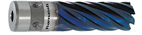 HSS-XE DURABLUE beschichteter Kernbohrer, Fein Quick-In Schaft, Nutzlänge 40mm, Blue-Line40, Durchmesser Ø d=20mm