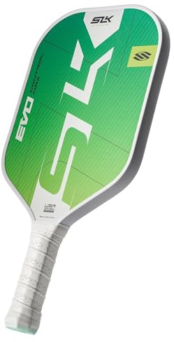 Selkirk Sport SLK Evo Control Pickleball Paddles | Carbon Fiber Max Citron