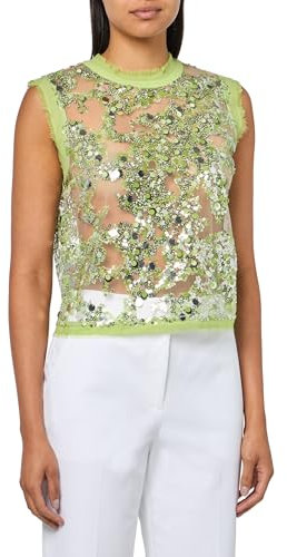 Baum UND PFERDGARTEN Damen Manira Bluse, Kräutergarten-Pailletten, 38