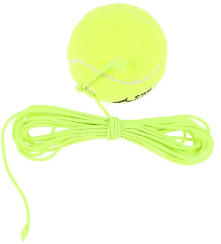 Happyyami Tennisball Mit Schnur Für Trainingsgerät Garagenparkhilfe Und Einzelspieler-tennistraining Inklusive Ballrücklaufstopp-Sensor Und Garagenparkassistent-kit