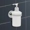 IPEA Dispensador Adhesivo de Pared – No Necesita Taladrado – Diseño Moderno – Elegante Soporte para Botellas de Pared para Jabón Líquido para Pegar en Baño, Ducha, Cocina, Casa - Dosificator