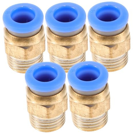 CANIGHT Raccordo Per Tubo Dell'aria Da 1/4 Pollice Giunto Flessibile Crimpatura Cinch Accessori Per Compressori