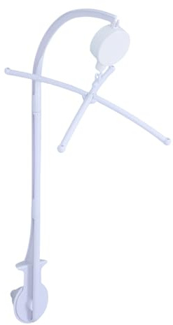 HEMOTON Babybettglockenständer Verstellbarer Mobileaufhänger Für Kinderbett Mobilehalter Mit Unterer Klemme Multifunktionale Babybett-spielzeughalterung Zur Sensorischen