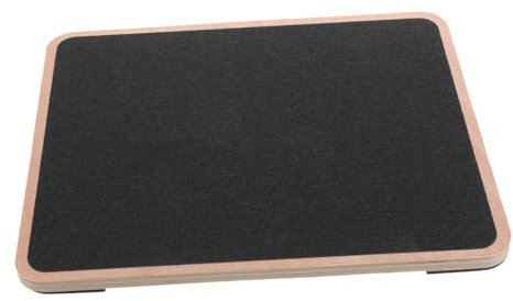 OHPHCALL Schwebebalken Für Erwachsene Wippbrett Aus Holz Balance-trainingsbrett Balance-ausrüstung Für Yoga Und Fitness Quadratisches Design Für Stabilität Und Koordinationstraining