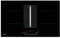Concept IDV6083bc, Piano cottura a induzione con cappa aspirante integrata, Black