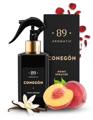 Aromatic • 89 • Rumsspray 300 ml lavendel, orange och kamomill – långvarig rumsdoft, spray och luftrenare för hem, sovrum och badrum – neutraliserar lukt, fräsch och avkopplande rumsparfum