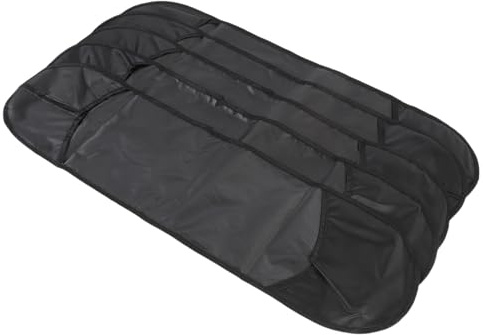RiToEasysports Bolsa de transporte impermeable de poliéster con cremallera frontal con correa ergonómica para viajes al aire , juego de 5