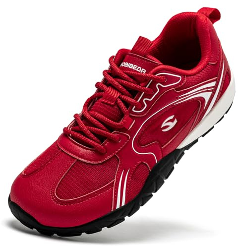 HOBIBEAR Barefoot Shoes for Women Men Walking Wide Toe Sneaker Unisex Zero Drop Causal Non Slip Footwear Trainers Shoes
