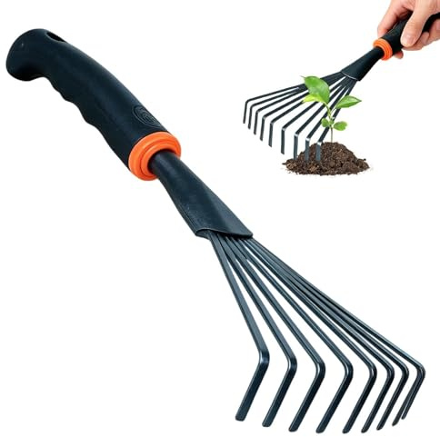 Pala De Mano,Excavación Fácil, Resistente A La Herrumbre - Herramientas De Mano para Jardinería Resistentes - para Césped Plantación Trasplante Airear Tierra Flores Vegetales Raíces Exterior
