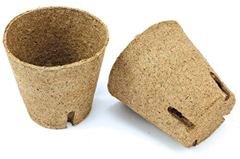 Jiffy Pots Torf Anzuchttöpfe 50 Stück rund