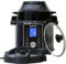 Salente ARIO-Pentola a pressione elettrica multifunzione, programmabile, oltre 40 funzioni,Vaporiera elettrica multiuso 11 in 1, 6l, in acciaio inox, 1500-1000 W, con ricettario incluso
