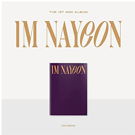 DREAMUS Twice Nayeon IM NAYEON 1er contenido de mini álbum en solitario+póster+seguimiento sellado (versión A)