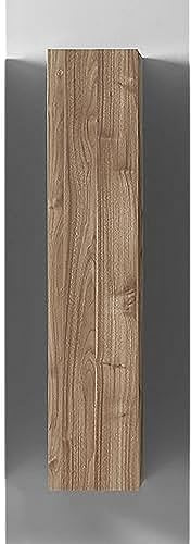 Lc Spa Armoire Murale Verticale 1 Porte Noyer Stelvio, Large