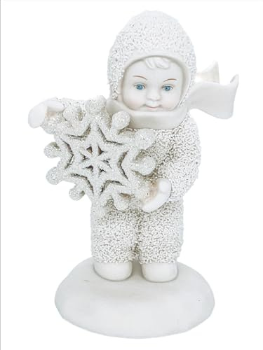 Snowbabies Department 56 Classics No Two are Alike Apparel Figurine, 4.25 Inch, Christmas