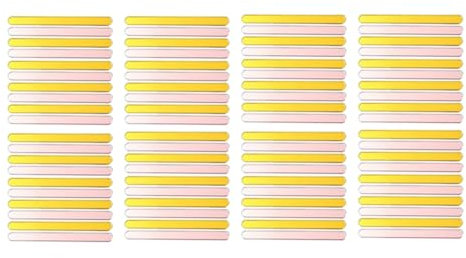 Kliplinc Piezas acrílicas reutilizables para tartas, moldes para helados, helados, para casa, fiestas, manualidades.
