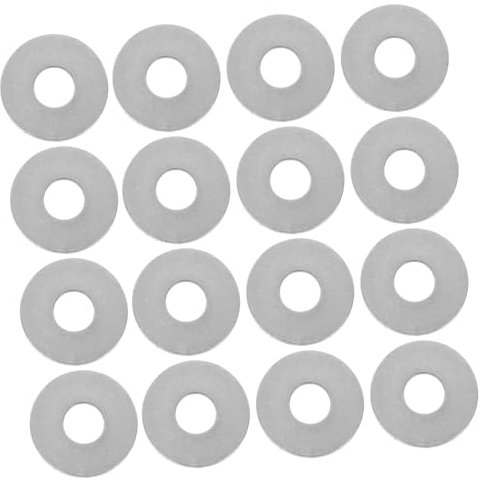 OSALADI 50stücke Edelstahl Unterlegscheiben Robuste Dichtungen Für Möbel Und Schraubverbindungen Anti-locker-funktion Für Reparaturen Und Ersatzteile