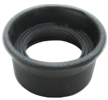 Gummi-Augenschutz, 28 mm - 37 mm, professionelle Augenschutzschalen für Mikroskope, Okulare, Monokulare