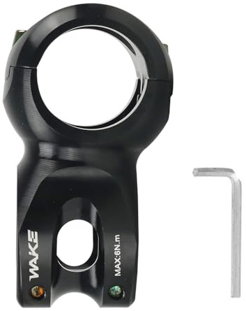 CYSKY 10 Grad Rennrad Vorbau 31,8mm 45/60/70/80/90/100/110/120mm Lenker Vorbau Kurz für Rennrad, Gravel Bike, Klapprad, Fahrrad