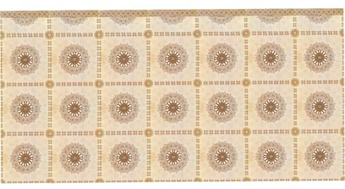 8er SET Marokkanische Wandfliesen 1qm bunt Muster 13 | Orientalische Fliese als Wanddekoration im Bad oder Küchenwand | Bunte Mosaikfliesen als Deko für die Wand im Badezimmer (1qm Fliesen Muster 13)
