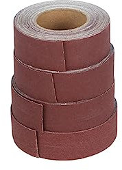 ULTECHNOVO Abrasivi in Scatola Di Tela Smeriglio Per Vetro e Legno Abrasivi Resistenti All Usura Retro in Nylon Personalizzabili Per Tornitura e Riparazione Mobili